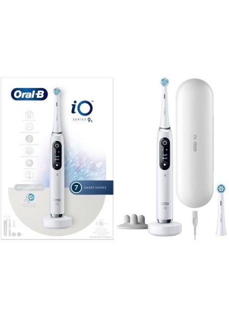 ORALB IO 9 WHITE SPAZZ+2REFILL