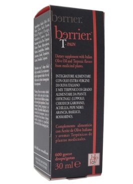 BERRIER T PAIN GOCCE 30ML
