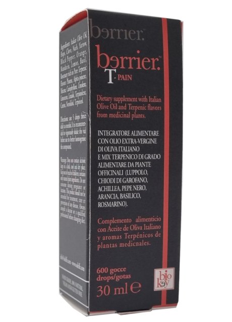 BERRIER T PAIN GOCCE 30ML