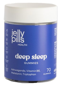 JELLY PILLS DEEP SLEEP 70GUMM
