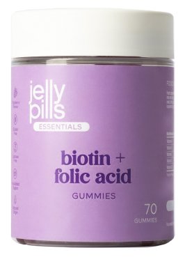 JELLY PILLS BIOTIN+FOLIC70GUMM