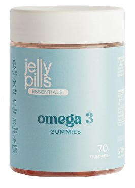JELLY PILLS OMEGA 3 70GUM