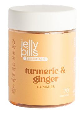 JELLY PILLS TURMENIC&GING70GUM
