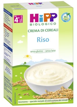 HIPP BIO CREMA CEREALI RISO