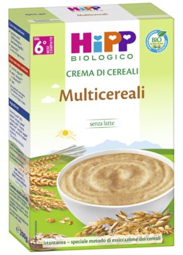 HIPP BIO CREMA CEREALI MULTICE