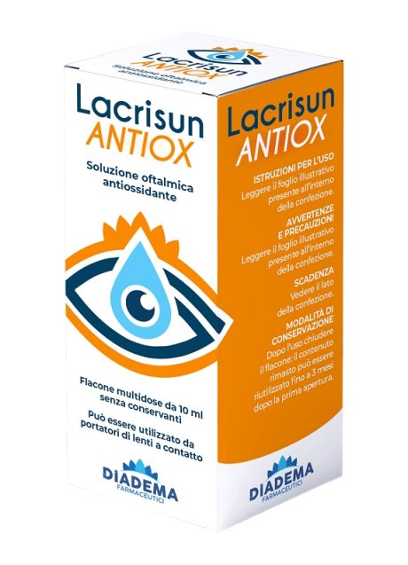 LACRISUN ANTIOX FL 10ML