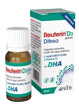 REUTERIN D3 DIFESA GOCCE C/DHA