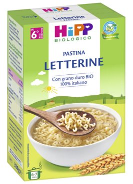 HIPP BIO PASTINA LETTERINE320G