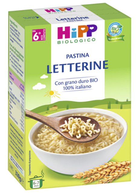 HIPP BIO PASTINA LETTERINE320G