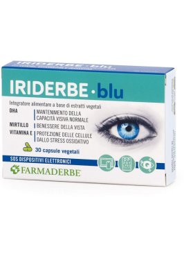IRIDERBE BLU DHA 30CPS
