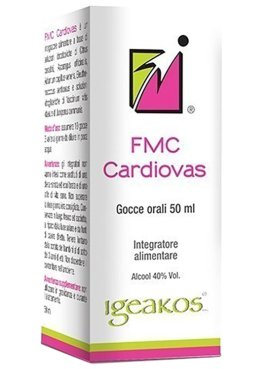 FMC CARDIOVAS GOCCE ORALI 50ML