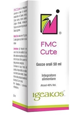 FMC CUTE GOCCE ORALI 50ML