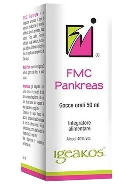 FMC PANKREAS GOCCE ORALI 50ML