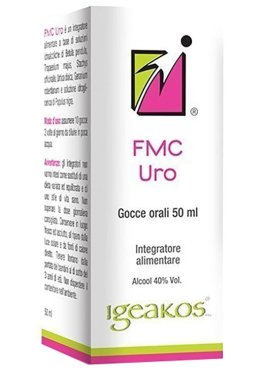 FMC URO GOCCE ORALI 50ML