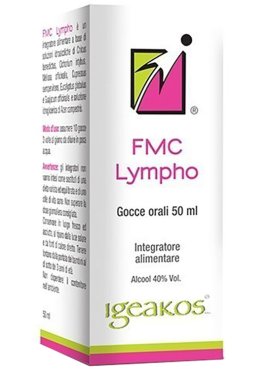 FMC LYMPHO GOCCE ORALI 50ML