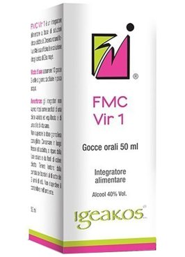 FMC VIR 1 GOCCE ORALI 50ML
