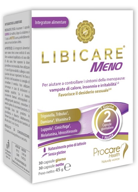 LIBICARE MENO 60CPS