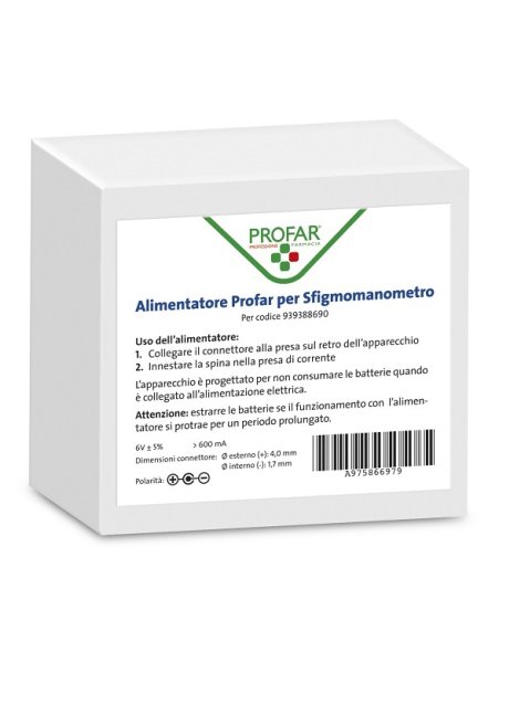 PROFAR SFIGMO.ADATTATORE