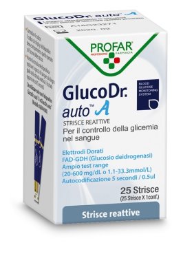 PROFAR GLUCO DR AUTO 25 STR.