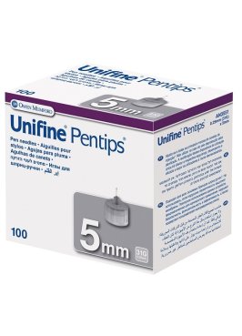 AGO PER PENNA DA INSULINA UNIFINE PENTIPS GAUGE 31 5 MM 100PEZZI