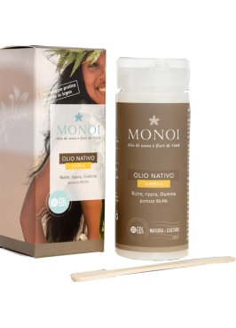 MONOI OLIO NATIVO AMBRA 100ML