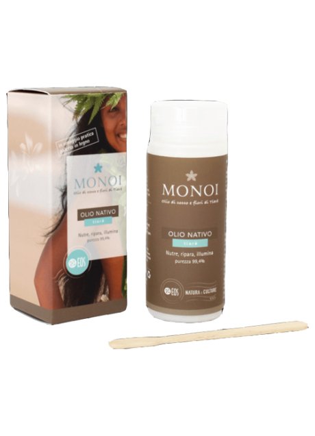 EOS MONOI OLIO NATIVO TIARE'