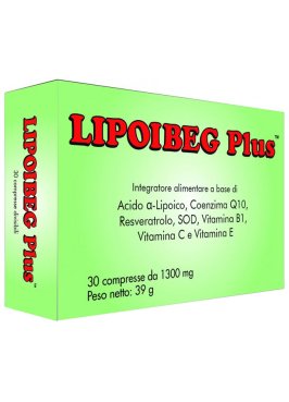 LIPOIBEG PLUS 30CPR
