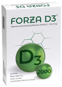 FORZA D 3 30CPS SOFT GEL