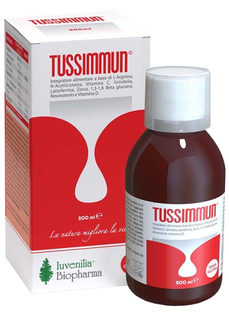 TUSSIMMUN SCIROPPO 200ML