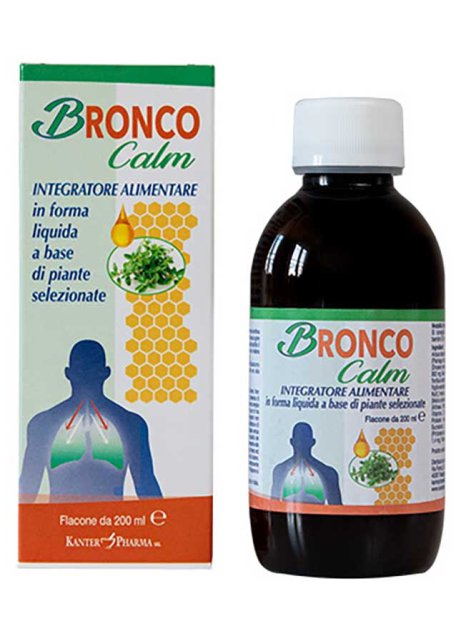 BRONCO CALM SCIROPPO 200ML
