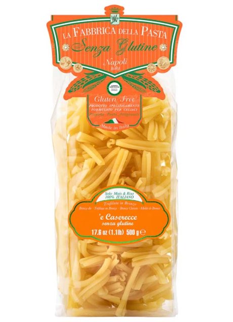 SPAGHETTI CASARECCI S/G 500G