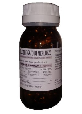 OLIO FEGATO MERLUZZO 70PRL