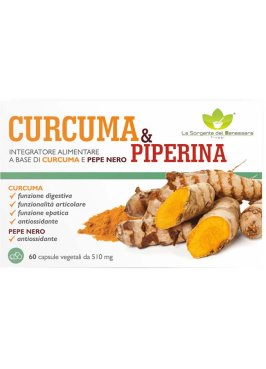 CURCUMA PIPERINA 60CPS