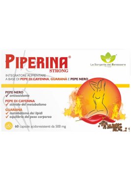 PIPERINA STRONG 60CPS