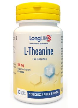 LONGLIFE L-THEANINE 30 VEGICAPS