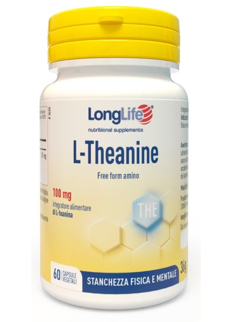 LONGLIFE L-THEANINE 30 VEGICAPS