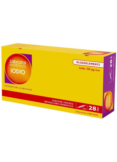 LABCATAL IODIO 28F 2ML