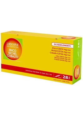 LABCATAL ZINCO/NIC/COB 28F 2ML