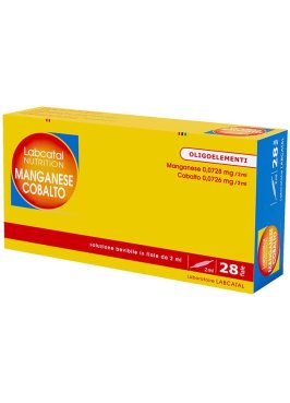 LABCATAL NUTRITION MANGANESE/COBALTO 28 FIALE 2 ML