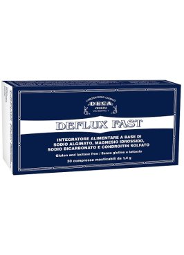 DEFLUX FAST 30CPR MASTIC