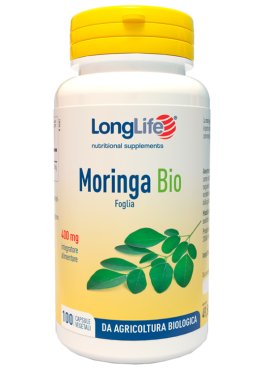 LONGLIFE MORINGA BIO 100CPS VE