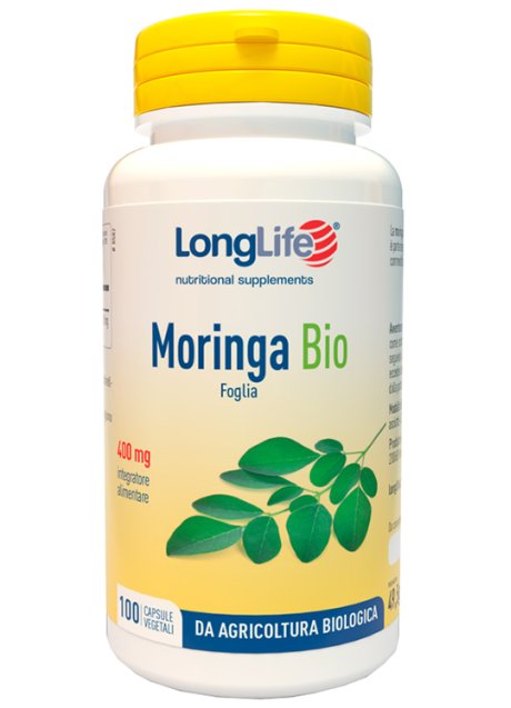 LONGLIFE MORINGA BIO 100CPS VE