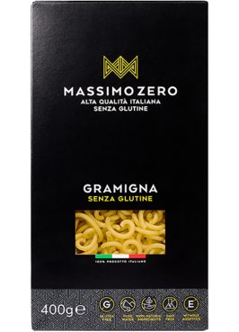MASSIMO ZERO GRAMIGNA 400G