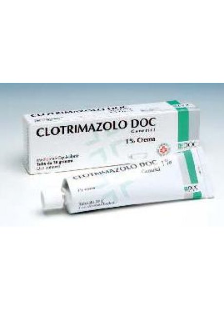 CLOTRIMAZOLO (DOC GENERICI)*crema derm 30 g 1%