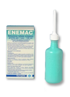 ENEMAC*1 flacone 130 ml 16,1 g/100 ml + 6 g/100 ml soluz rett