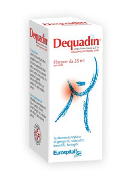 DEQUADIN*soluz mucosa orale 28 ml 0,5%
