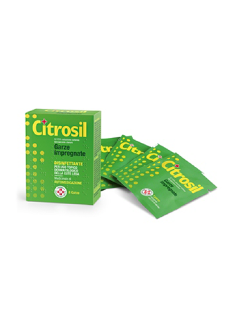 CITROSIL*soluz cutanea 8 garze 0,175%