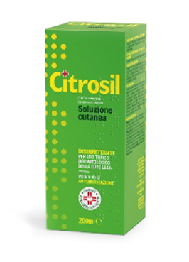 CITROSIL*1 flacone soluz cutanea 200 ml 0,175%