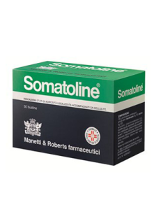 SOMATOLINE*emuls derm 30 bust 0,1% + 0,3%