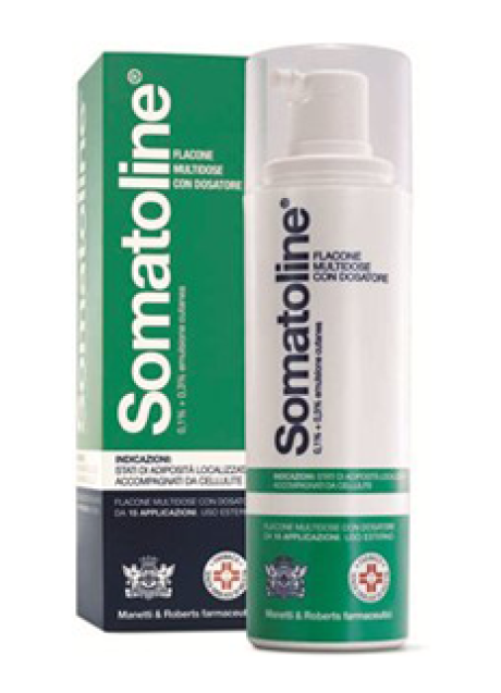 SOMATOLINE*emuls derm 15 applic 0,1% + 0,3%